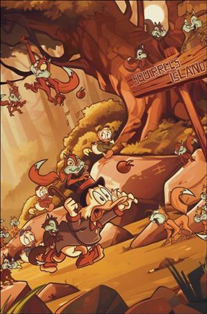 Ducktales (2024) issue 2-O Francesco Tomaselli Virgin 1:40 Cover
