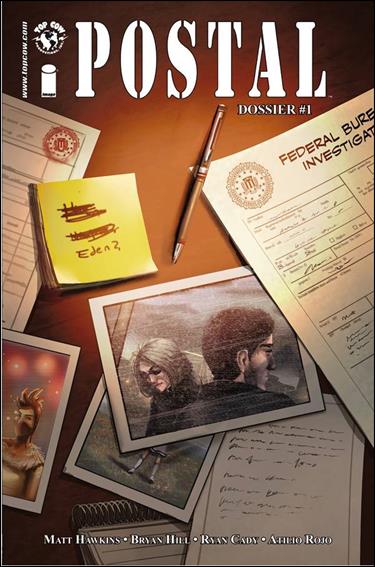 Postal: Dossier issue 1 Linda Sejic Cover