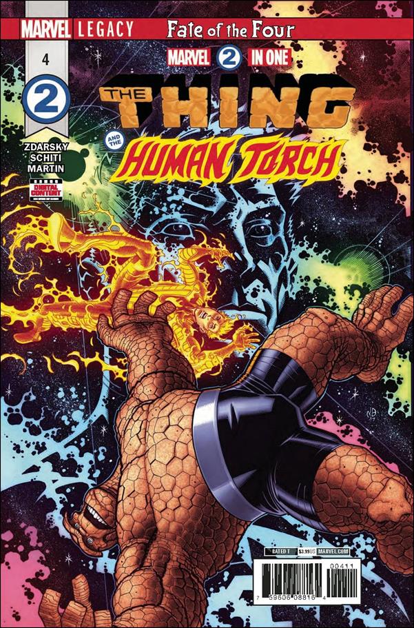 Marvel 2-In-One issue 4