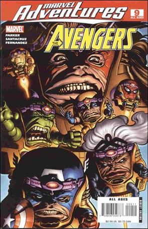 Marvel Adventures The Avengers issue 9