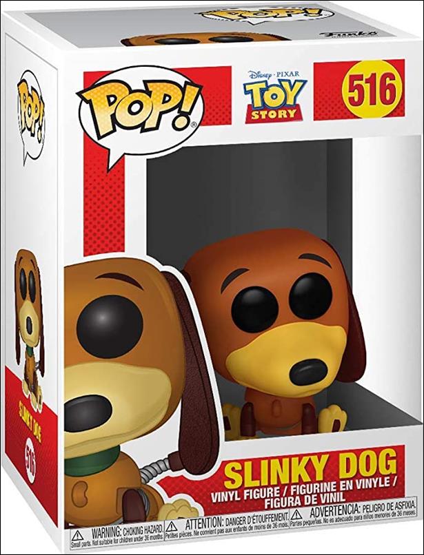 POP! Disney figure 516 Slinky Dog