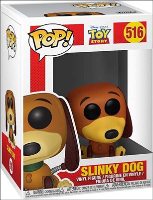 POP! Disney figure 516 Slinky Dog