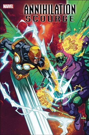 Annihilation: Scourge - Nova issue 1-B Eduard Petrovich Cover