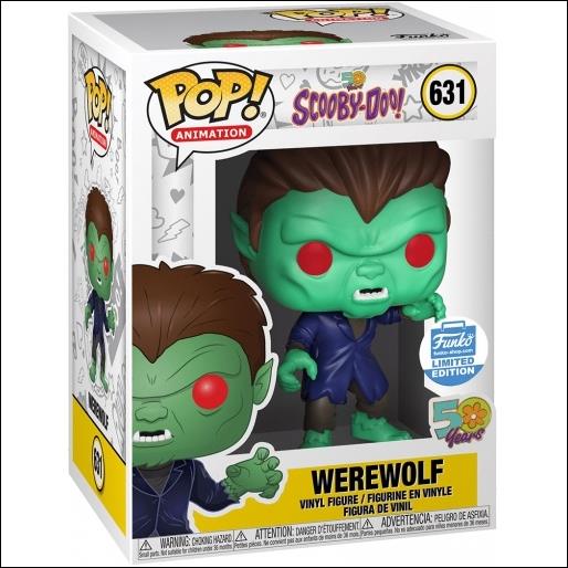 POP! Animation figure 631 Werewolf