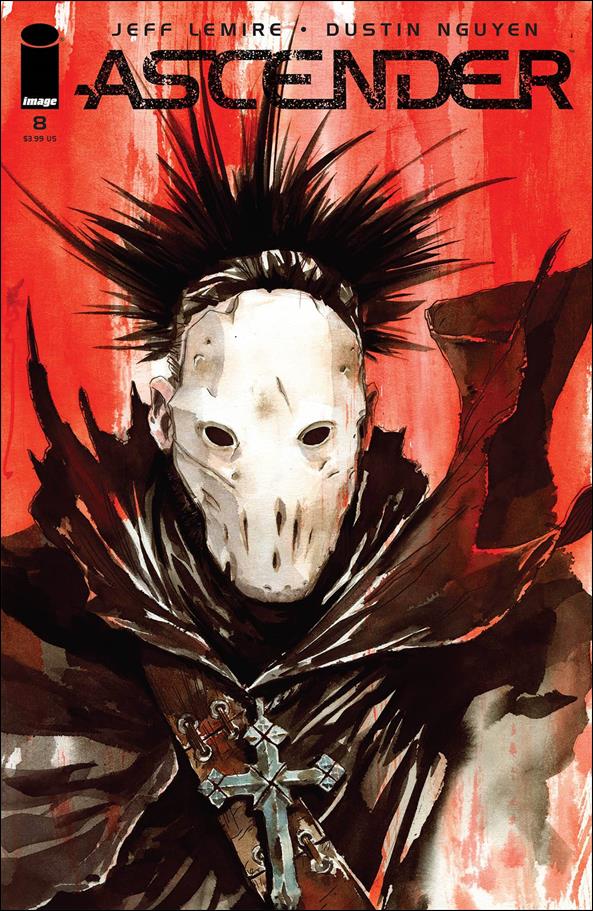 Ascender issue 8 Dustin Nguyen Cover