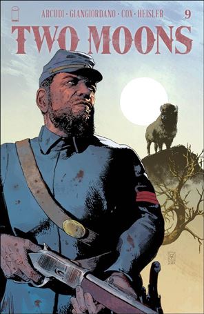 Two Moons issue 9 Valerio Giangiordano Cover