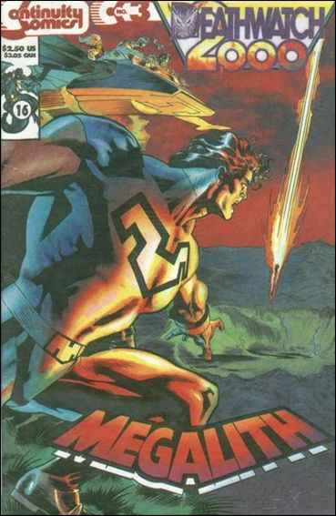 Megalith (1993) 3-B by Continuity Comics
