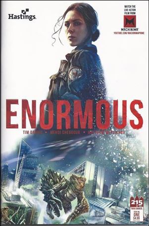 Enormous (2014) issue 1-C Hastings Cover 1/800