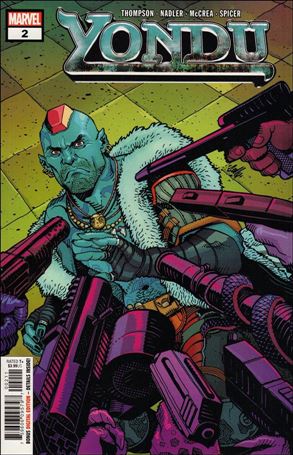 Yondu issue 2 Cully Hamner Cover