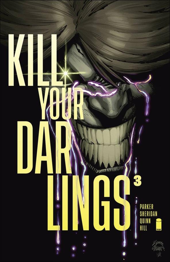 Kill Your Darlings issue 3-D Ryan Stegman 1:50 Cover