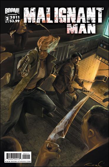 Malignant Man issue 2