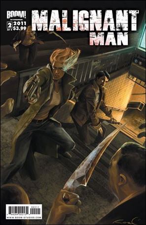 Malignant Man issue 2
