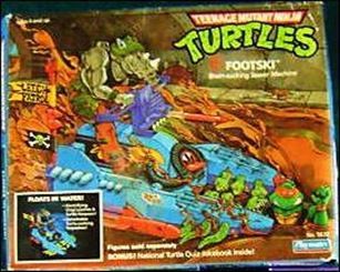 Teenage Mutant Ninja Turtles (1988) Vehicles and Playsets figure 10 Footski