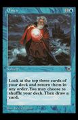 Magic the Gathering: Portal (Base Set) card 62 Omen