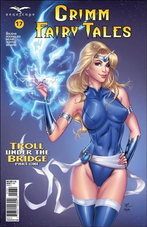 Grimm Fairy Tales (2016) issue 17-C Michael Dooney Cover
