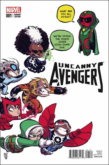 Uncanny Avengers (2015/03) issue 1-F Skottie Young Baby Cover