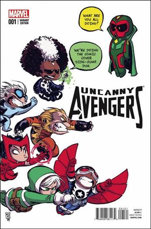 Uncanny Avengers (2015/03) issue 1-F Skottie Young Baby Cover