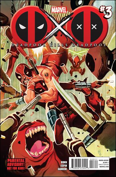Deadpool Kills Deadpool 3-A by Marvel
