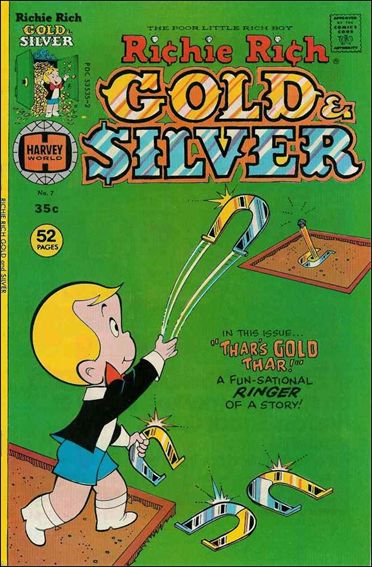 Richie Rich Gold and Silver issue 7