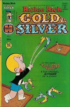 Richie Rich Gold and Silver issue 7