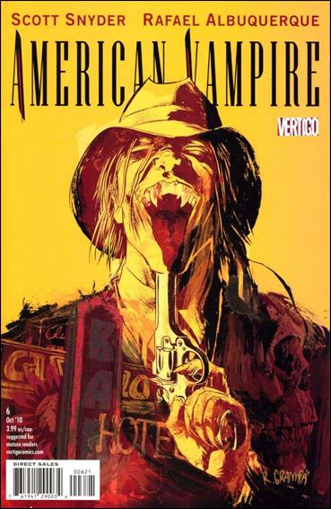 American Vampire issue 6-B Raphael Grampa 1:25 Cover