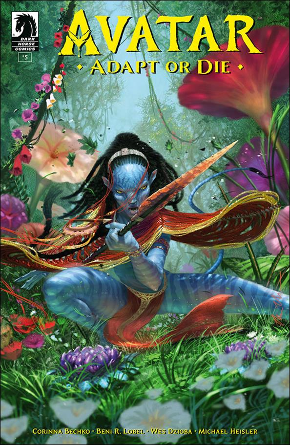 Avatar: Adapt or Die issue 5