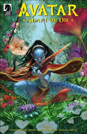 Avatar: Adapt or Die Cover Image 2
