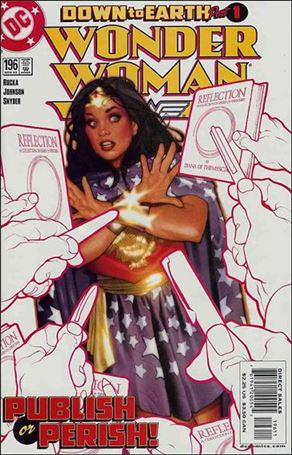 Wonder Woman (1987) issue 196