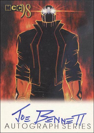 Marvel Creators Collection '98 (Autograph Subset) card nn 9 Joe Bennett