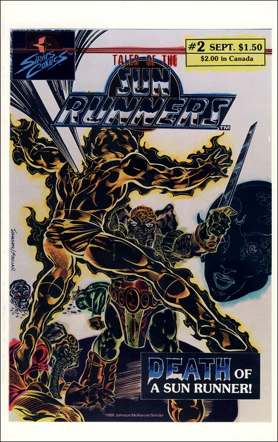 Tales of the Sun Runners issue 2