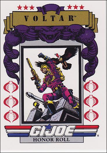 G.I. Joe (Base Set) card 197 Voltar