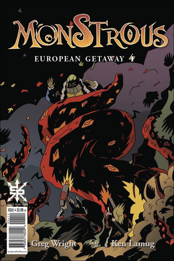 Monstrous: European Getaway issue 4