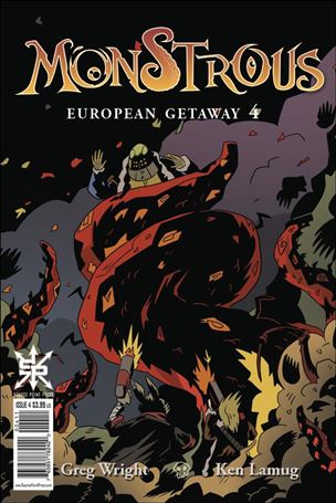Monstrous: European Getaway Cover Image 2