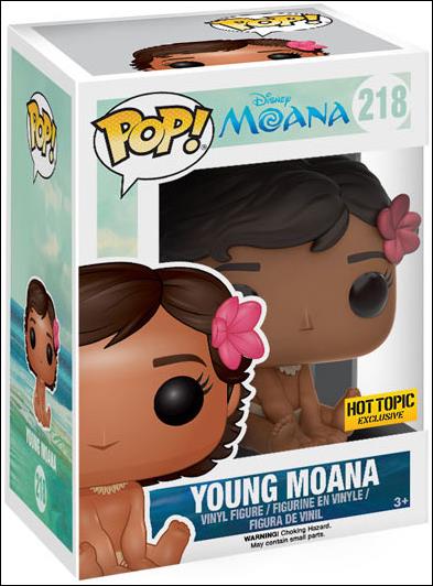 POP! Disney figure 218 Young Moana (Sitting) Hot Topic