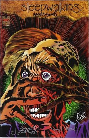 Sleepwalking... issue 1-C DF Kelley Jones Cover (Signed by 3 Creators)