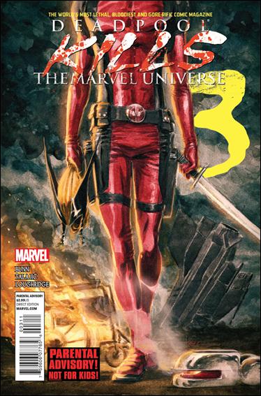 Deadpool Kills the Marvel Universe issue 3 Kaare Andrews Cover