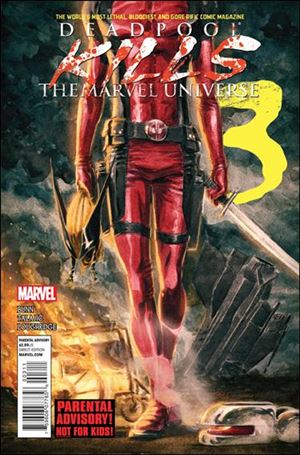 Deadpool Kills the Marvel Universe issue 3 Kaare Andrews Cover