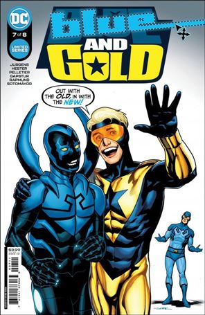 Blue and Gold issue 7