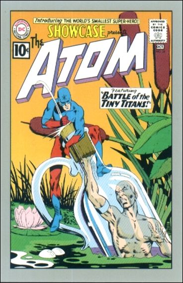 DC Cosmic Cards (Base Set) card 176 Showcase #34
