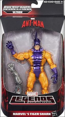 Marvel Legends Infinite: Ant-Man (Ultron Series) figure 5 Tiger Shark