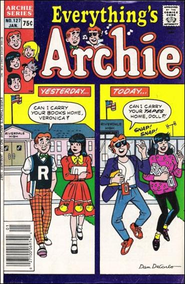 Everything's Archie issue 127