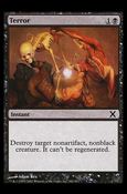 Magic the Gathering: 10th Edition (Base Set) card 182 Terror