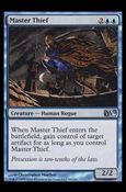 Magic the Gathering: 2012 Core Set (Base Set) card 64 Master Thief