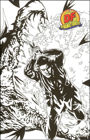Angel: After the Fall issue 11-E Dynamic Forces Stephen Mooney B&W Cover 1/1000