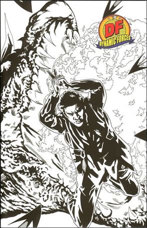 Angel: After the Fall issue 11-E Dynamic Forces Stephen Mooney B&W Cover 1/1000