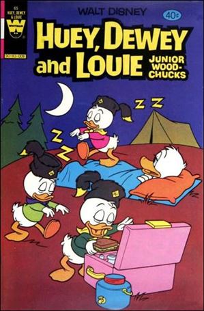 Walt Disney Huey, Dewey and Louie: Junior Woodchucks  issue 65