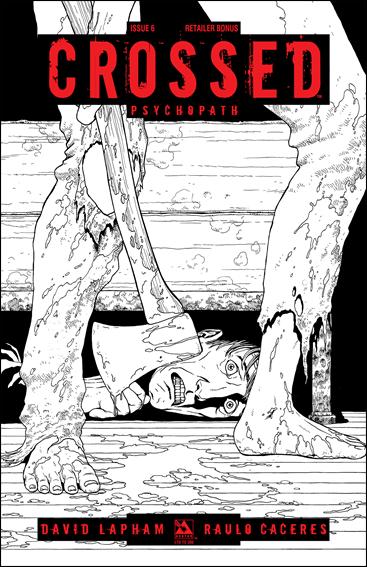 Crossed Psychopath issue 6-E Retailer Bonus Cover