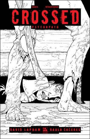 Crossed Psychopath issue 6-E Retailer Bonus Cover