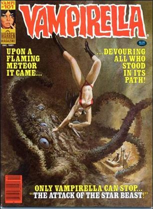 Vampirella issue 101 Noly Panaligan Cover