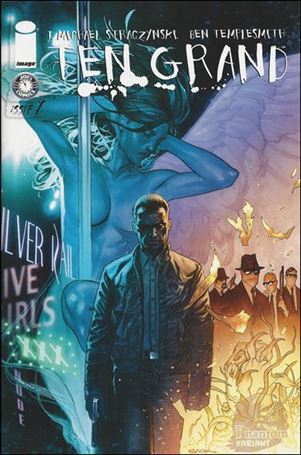 Ten Grand issue 1-F Ryan Sook Phantom Cover